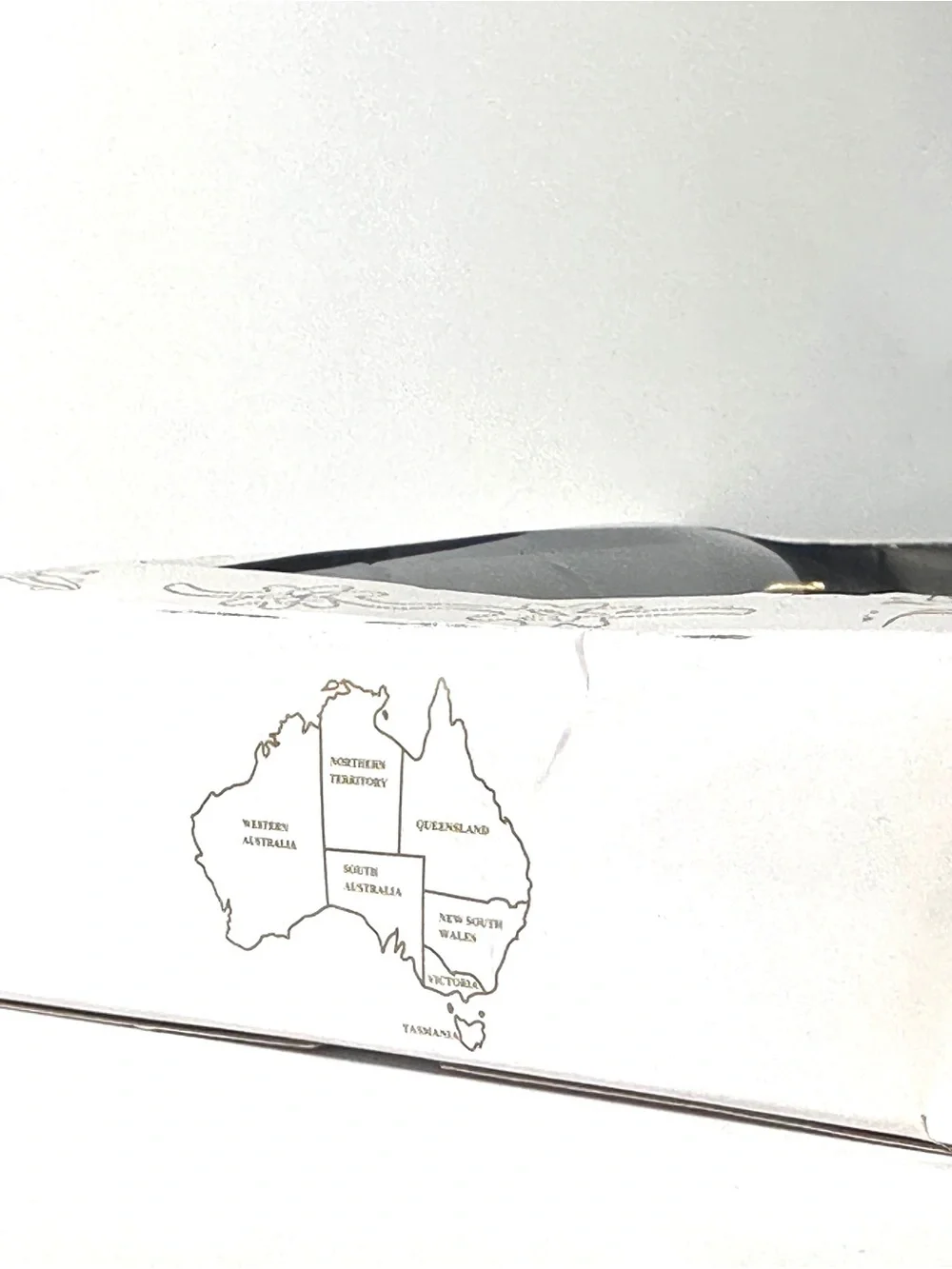 Australia Tourist Souvenir wall hook map vintage key holder New